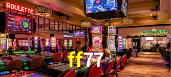 Descubra a Magia dos Jogos de Arcade no ff77